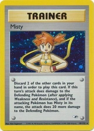Misty - 18/132 - Unlimited - EN Misty - 18/132 - Unlimited - EN