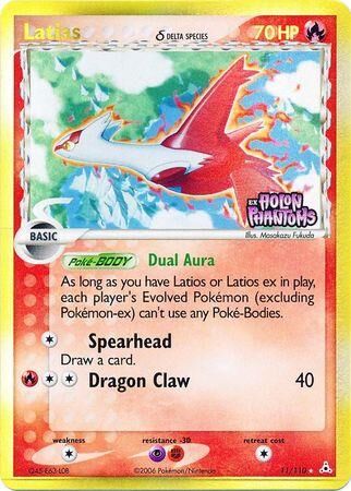 Latias - 11/110 - Reverse Holo - EN