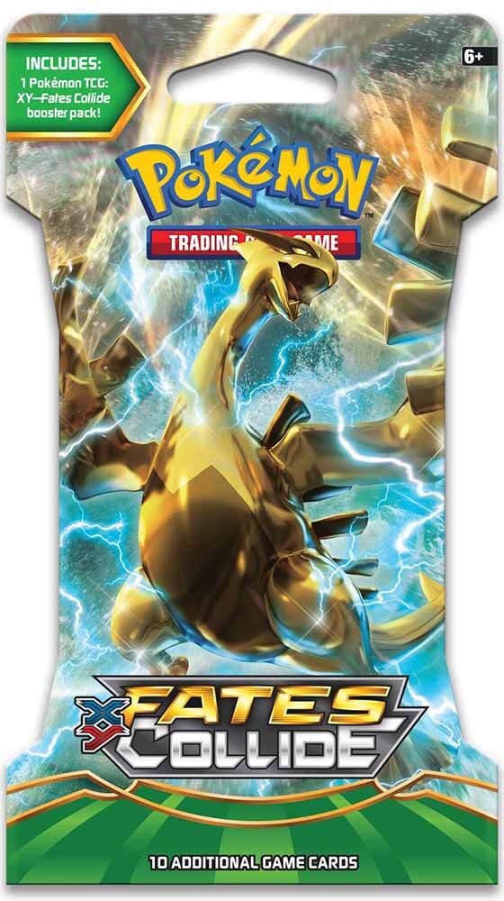 Pokémon XY Fates Collide Sleeved Booster - EN