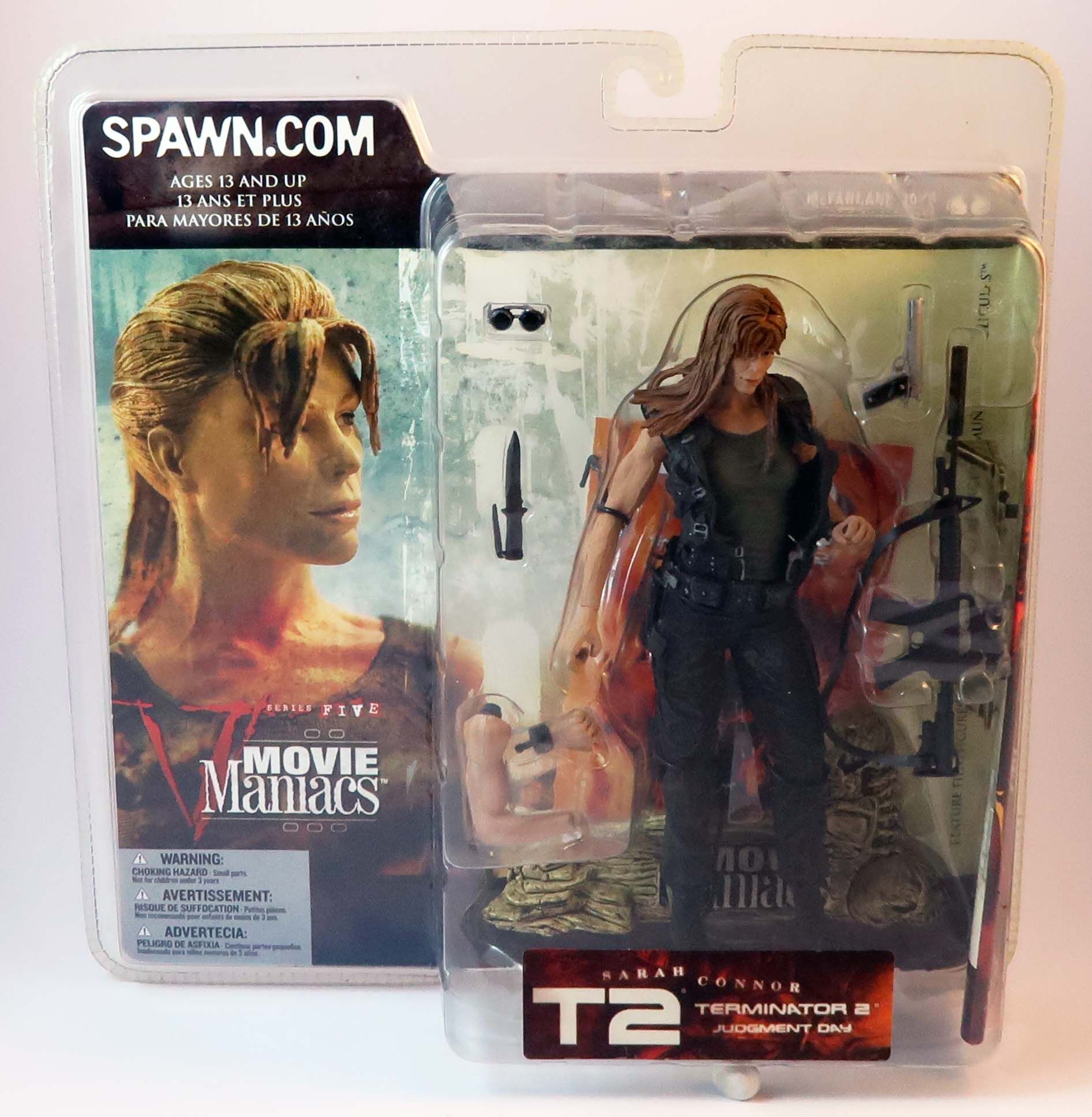 sarah_connor_terminator_front Sarah Connor Terminator Actionfigur