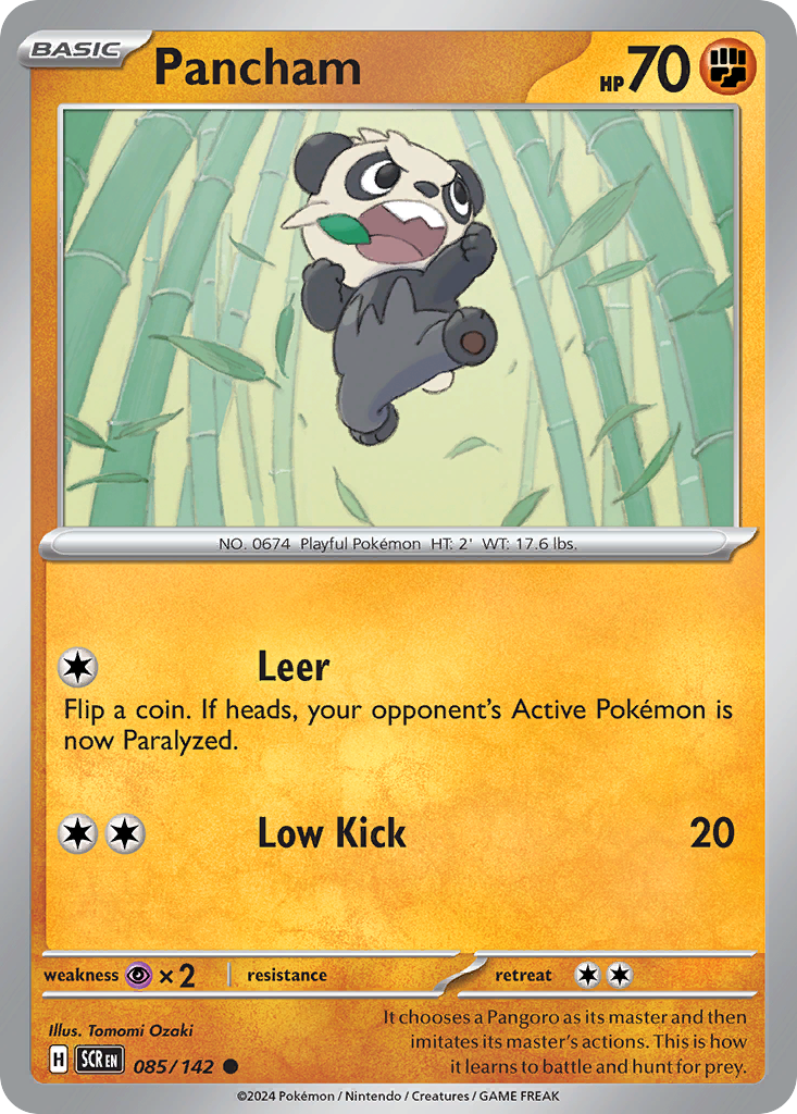 Pancham - 085/142 - EN