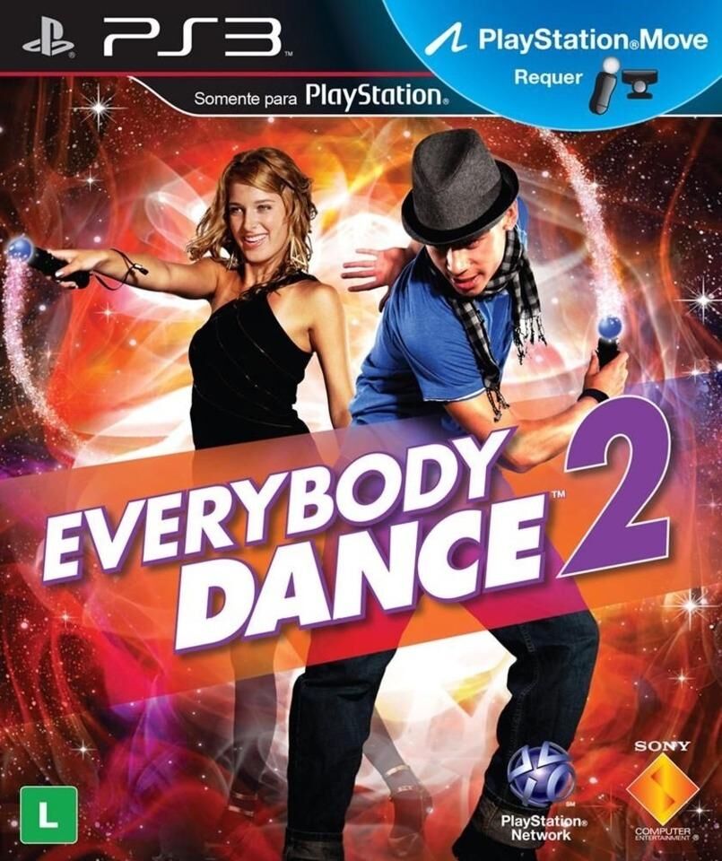 Everybody Dance 2 - OVP - PS3