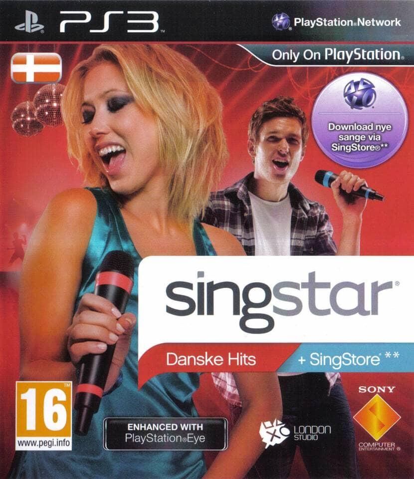 SingStar Danish Hits - OVP - PS3 - EN