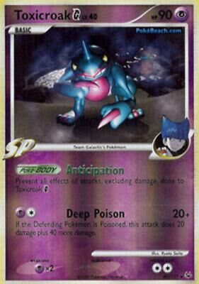 Toxicroak G - 40/127 - Reverse Holo - EN
