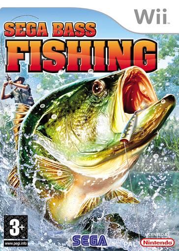 Sega Bass Fishing - Nintendo Wii - DE