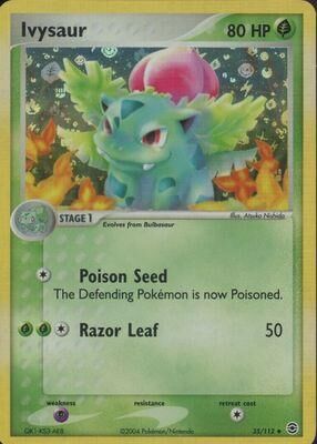 Ivysaur - 35/112 - Reverse Holo - EN Ivysaur - 35/112 - Reverse Holo - EN