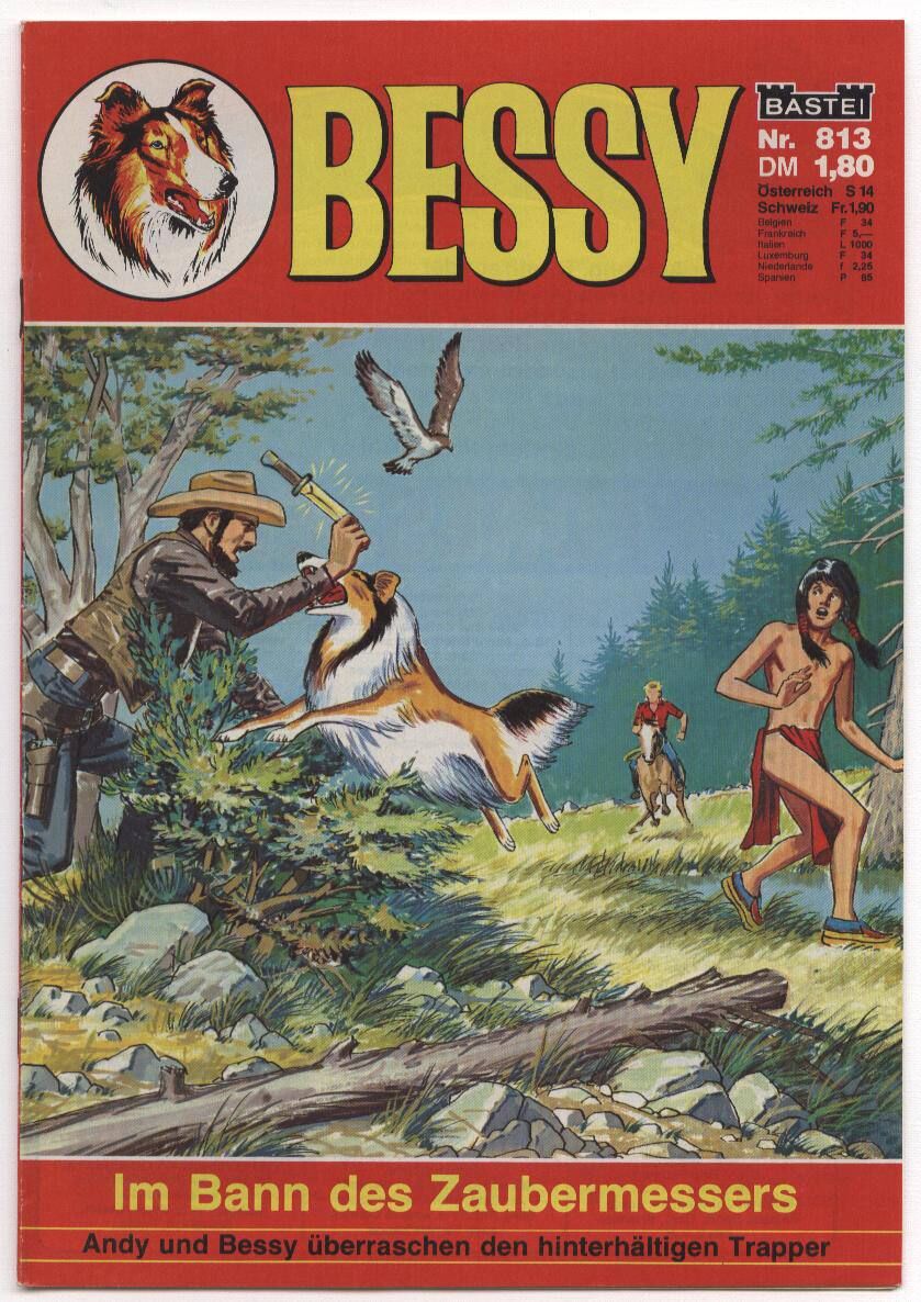 bessy_813_cover Bessy #813