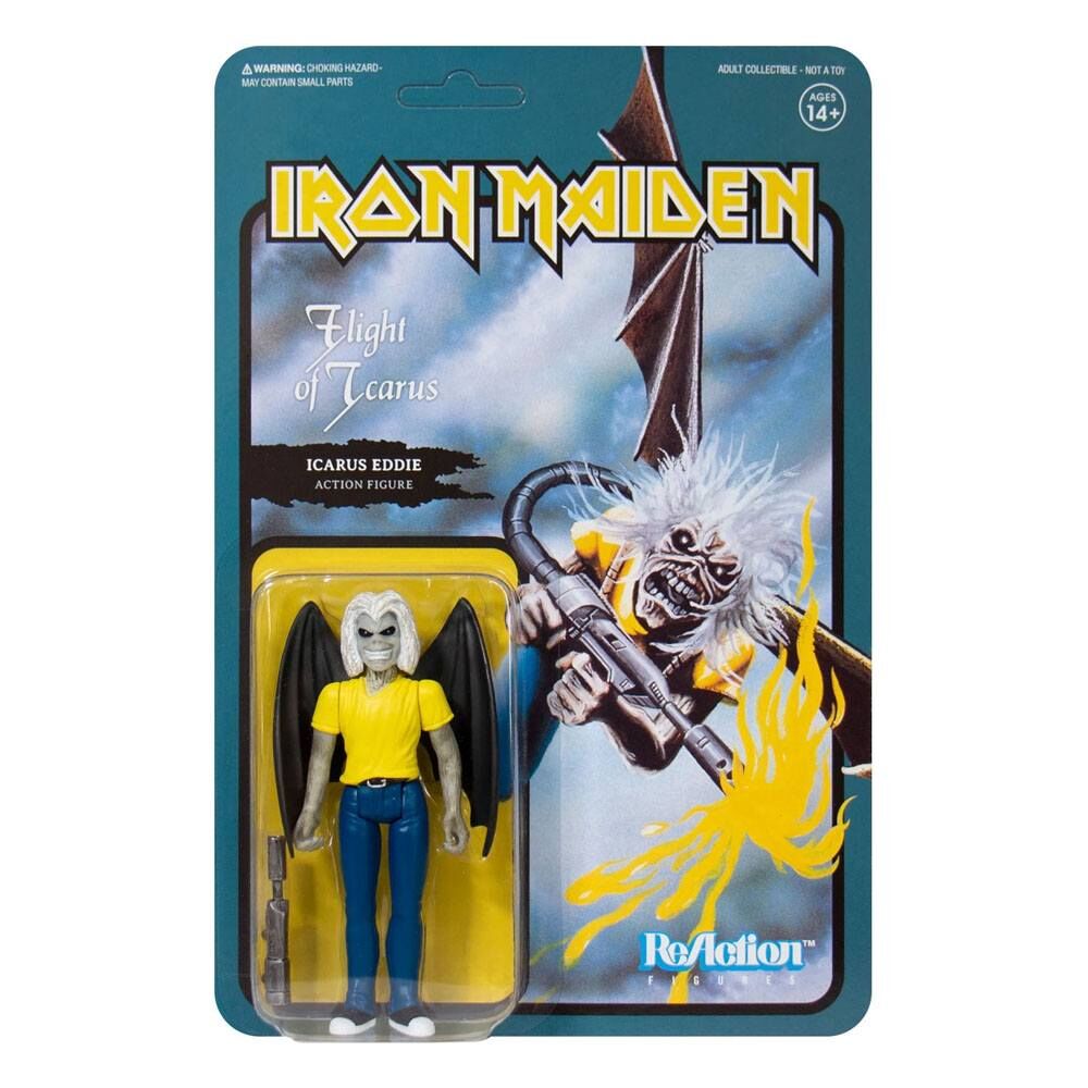 Iron Maiden ReAction Actionfigur Flight of Icarus 10 cm