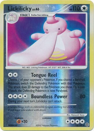 Lickilicky - 12/132 - Reverse Holo - EN Lickilicky - 12/132 - Reverse Holo - EN