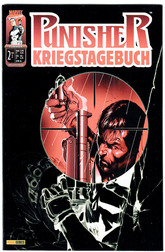 Punisher Kriegstagebuch #1-3 komplett