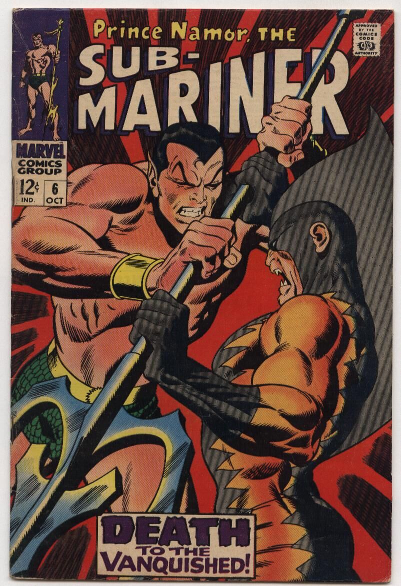 Sub-Mariner #6