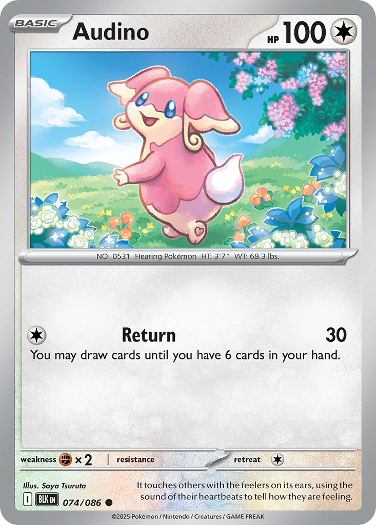 Audino - 074/086 - EN Audino - 074/086 - EN