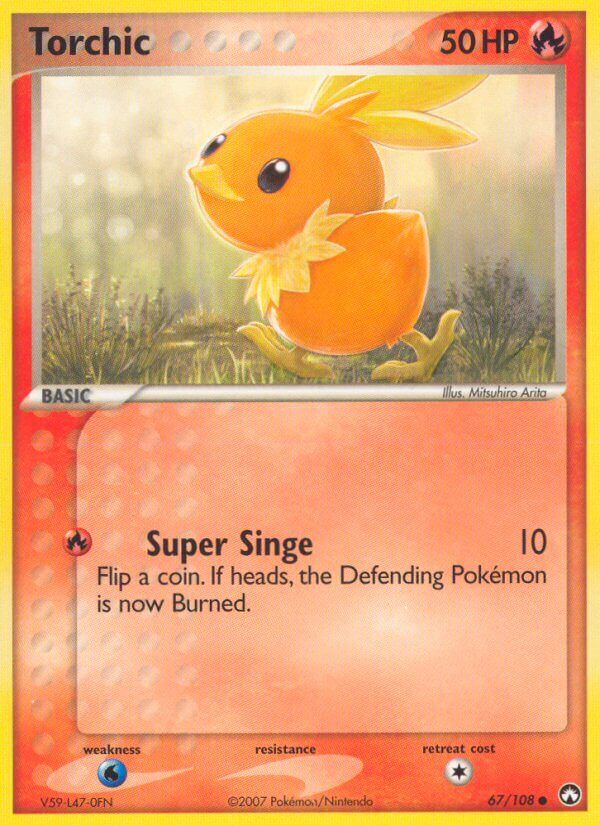 Torchic - 67/108 - EN Torchic - 67/108 - EN