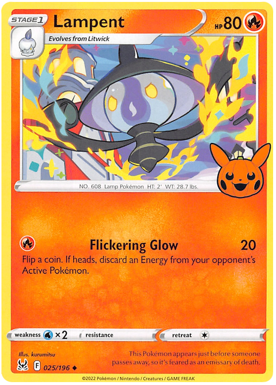 Lampent - LOR 25 - Trick or Trade 2023 Stamp - EN