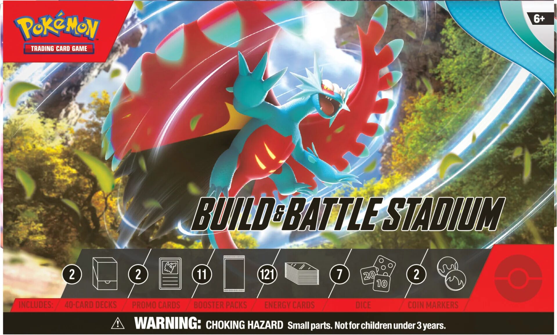 Pokémon TCG: Scarlet & Violet - Paradox Rift Build & Battle Stadium - EN