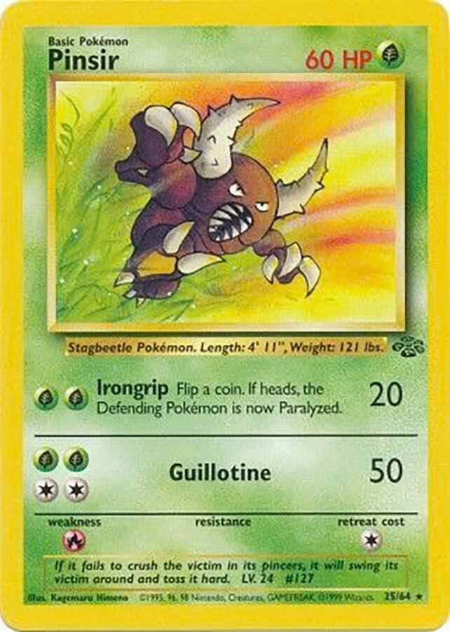 Pinsir - 25/64 - Unlimited - EN