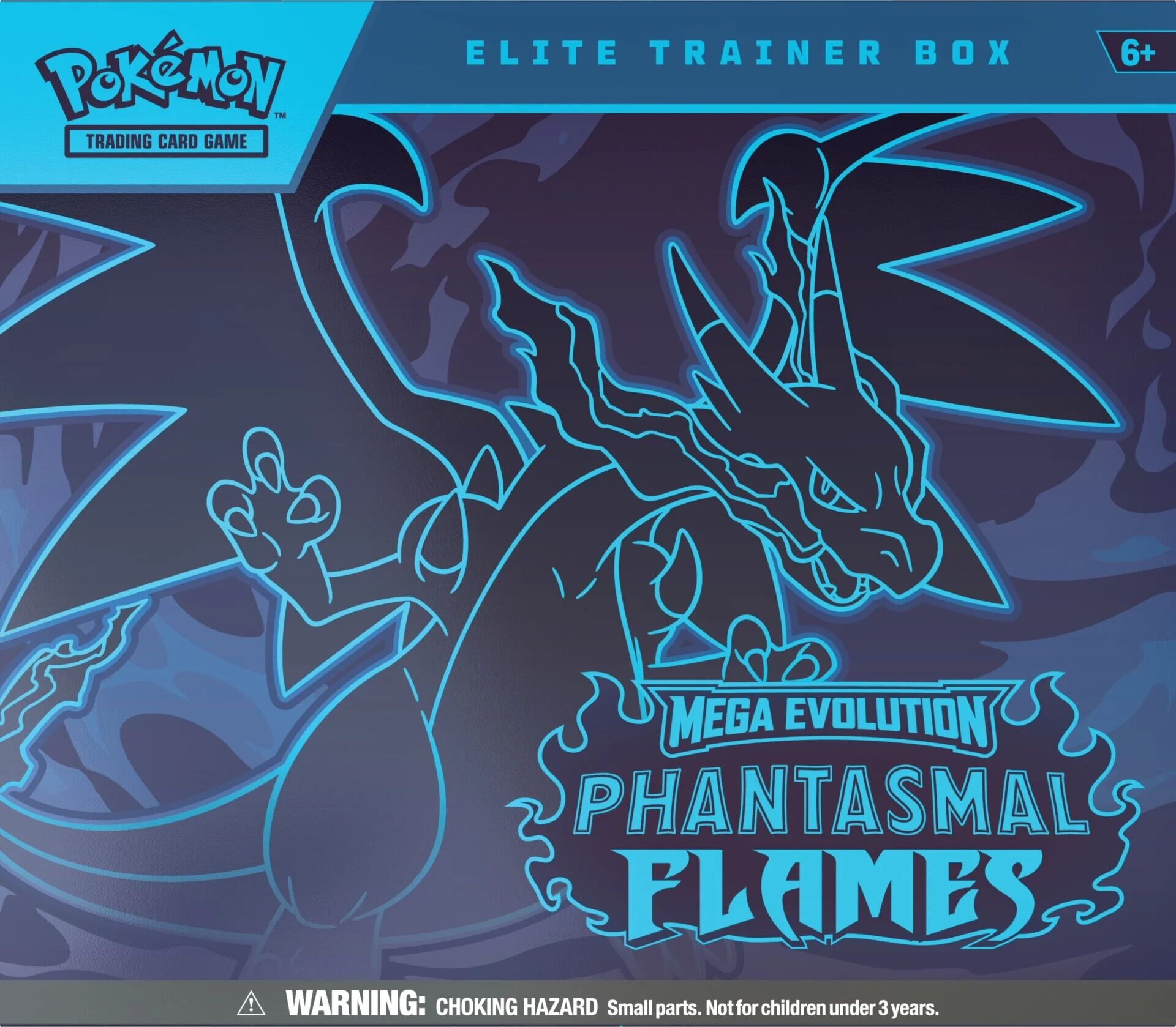 Pokémon TCG: Mega Evolution Phantasmal Flames Elite Trainer Box - EN Pokémon TCG: Mega Evolution Phantasmal Flames Elite Trainer Box - EN