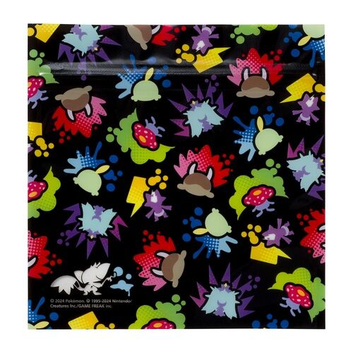 Set of 5 Zipper Bags Poison Friends
