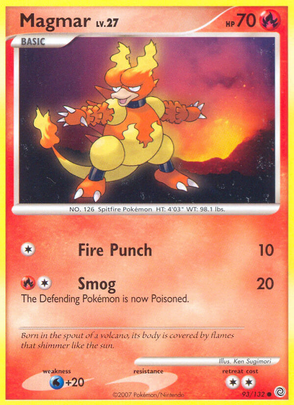 Magmar - 93/132 - EN