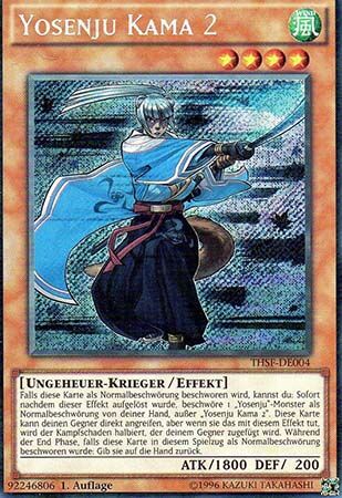 yosenju-kama-2-yu-gi-oh Yosenju Kama 2 - Yu-Gi-Oh!