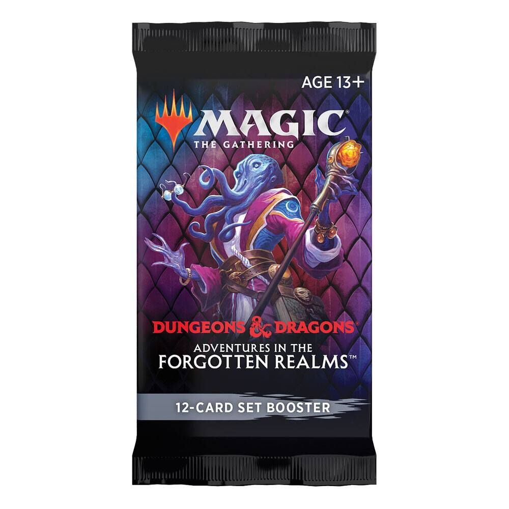 Dungeons & Dragons Adventures in the Forgotten Realms Set Booster Box - Magic the Gathering