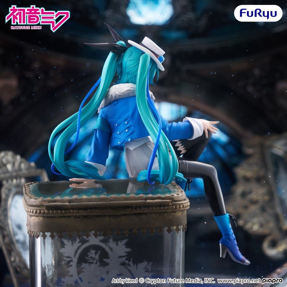 Hatsune Miku Noodle Stopper PVC Figur Miku with you 2025 Ver. 15 cm