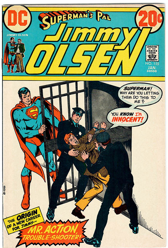 jimmy_olsen_155 Superman's Pal Jimmy Olsen #155
