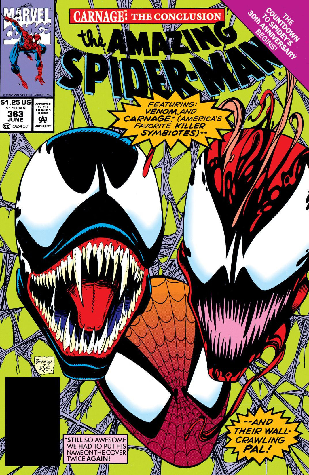 Amazing Spider-Man #363 Amazing Spider-Man #363