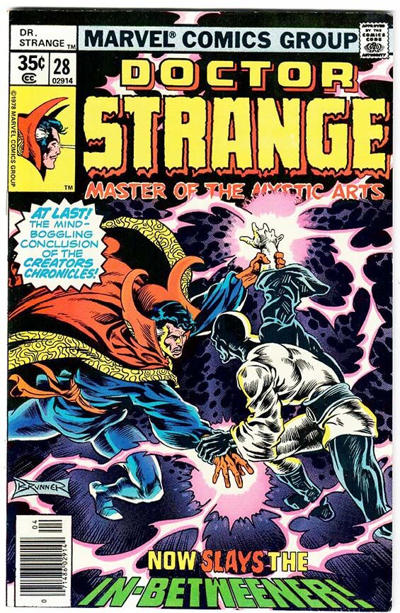 Doctor Strange #28