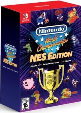 Nintendo World Championships: NES Edition Set Deluxe - Nintendo Switch