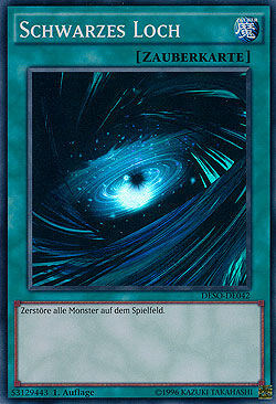 Schwarzes Loch - Yu-Gi-Oh!