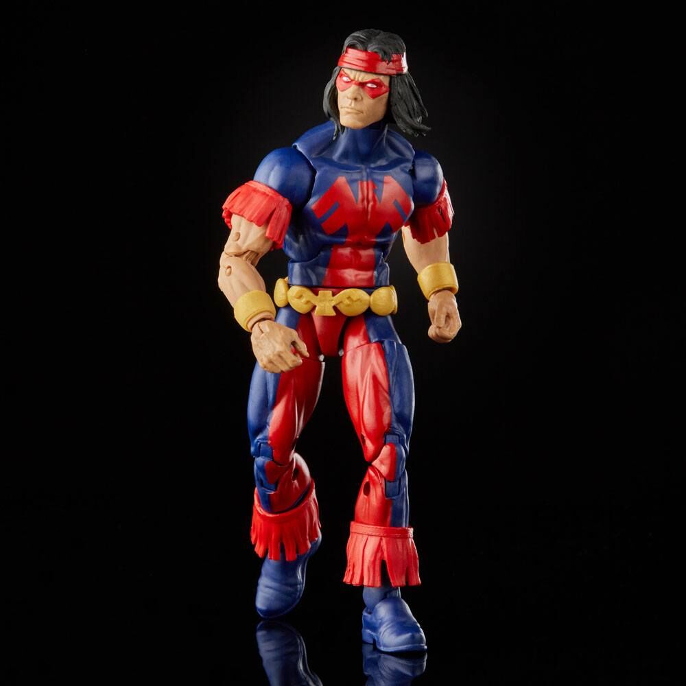 Marvel Legends Actionfiguren 2er-Pack Storm & Marvel's Thunderbird 15 cm