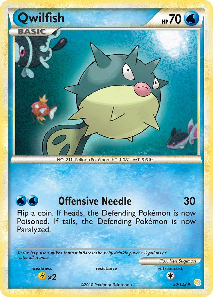 Qwilfish - 50/123 - EN