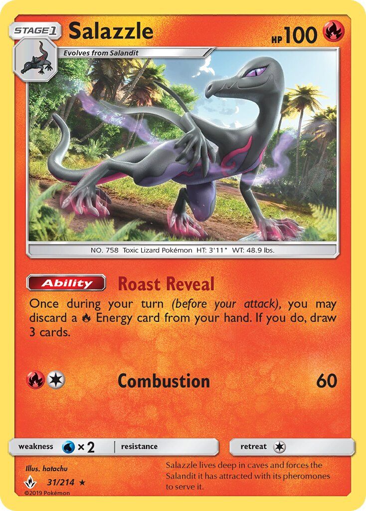 Salazzle - 31/214 - EN Salazzle - 31/214 - EN