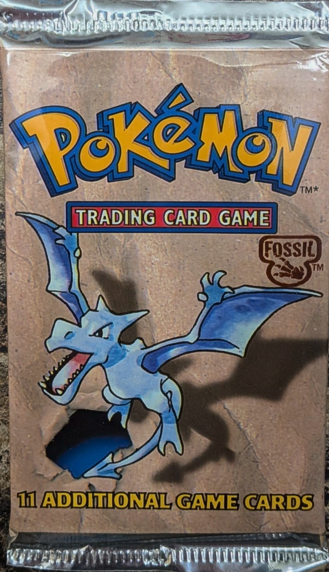 Pokémon Fossil Booster Sealed (Aerodactyl Artwork) - EN