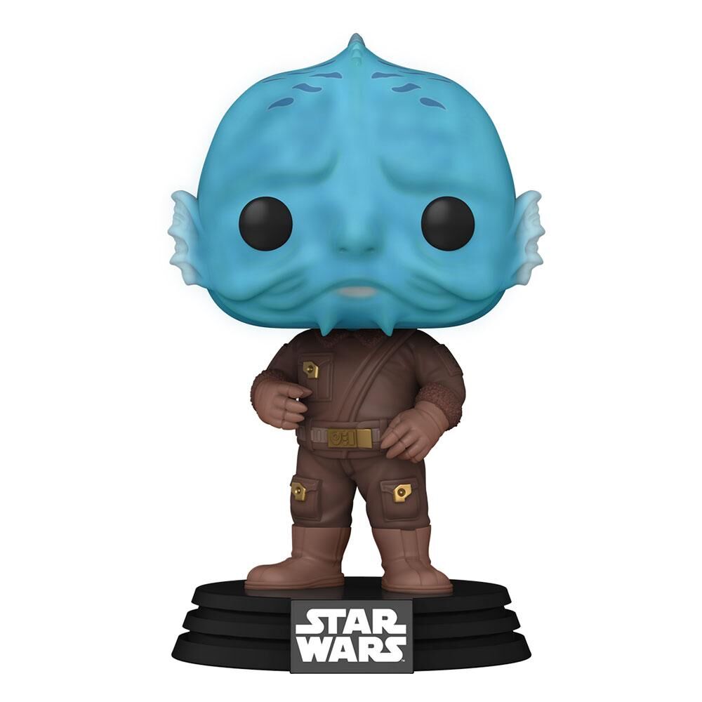 Star Wars The Mandalorian POP! TV Vinyl Figur Mithril 9 cm Star Wars The Mandalorian POP! TV Vinyl Figur Mithril 9 cm
