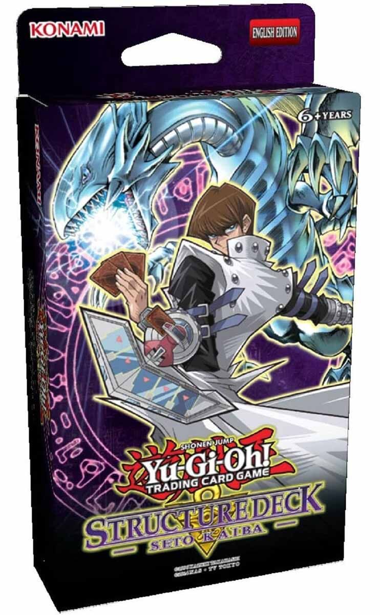 Structure Deck: Seto Kaiba - Yu-Gi-Oh! - EN