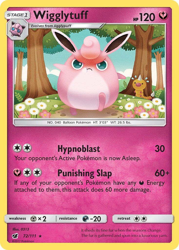 Wigglytuff - 72/111 - EN Wigglytuff - 72/111 - EN