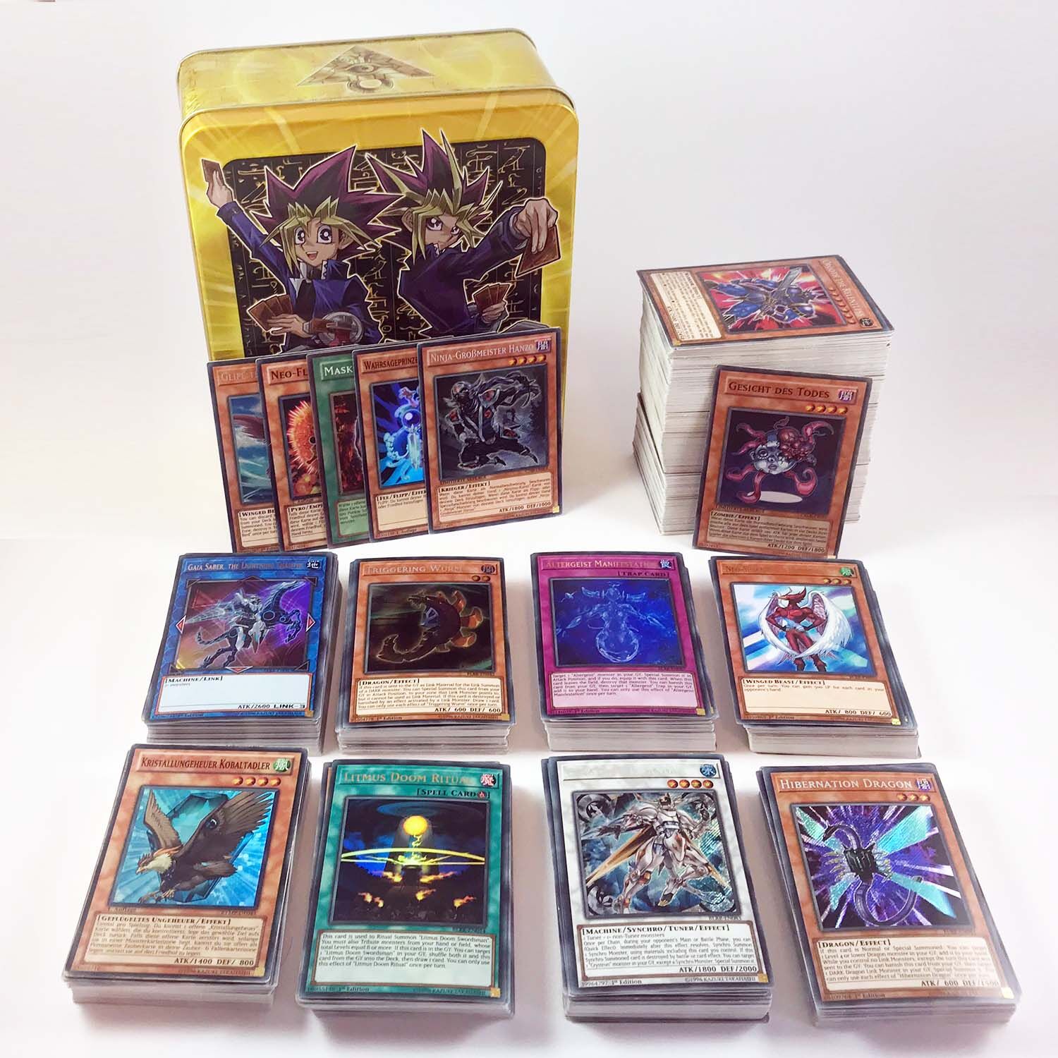 ygo-7008-yugioh-sammlung Über 700 Karten Sammlung - Yu-Gi-Oh!