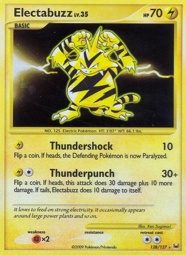 Electabuzz - 128/127 - EN