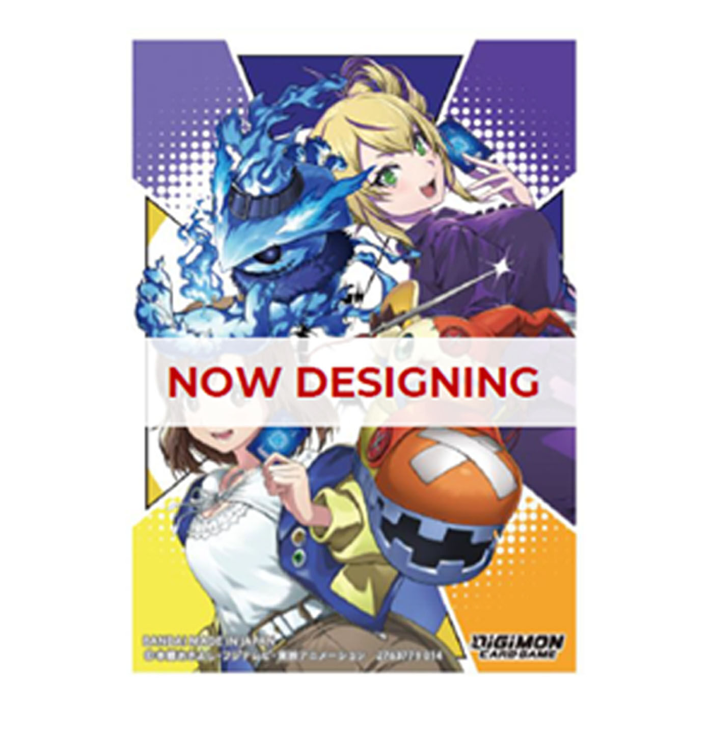 Digimon Card Game - Official Sleeves 2025 Vers.01 C - 2025