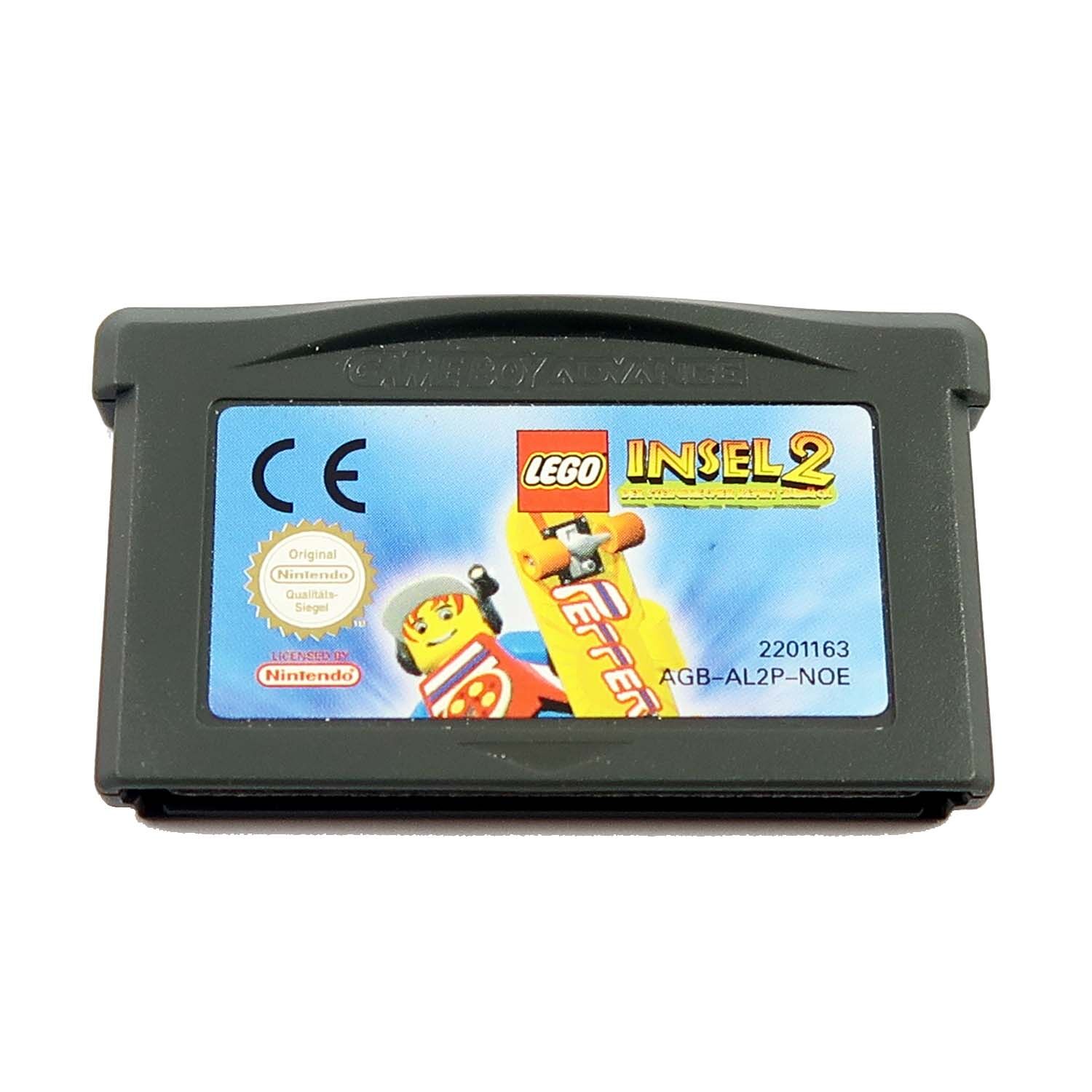 Lego Island 2 - The Brickster's Revenge - GBA