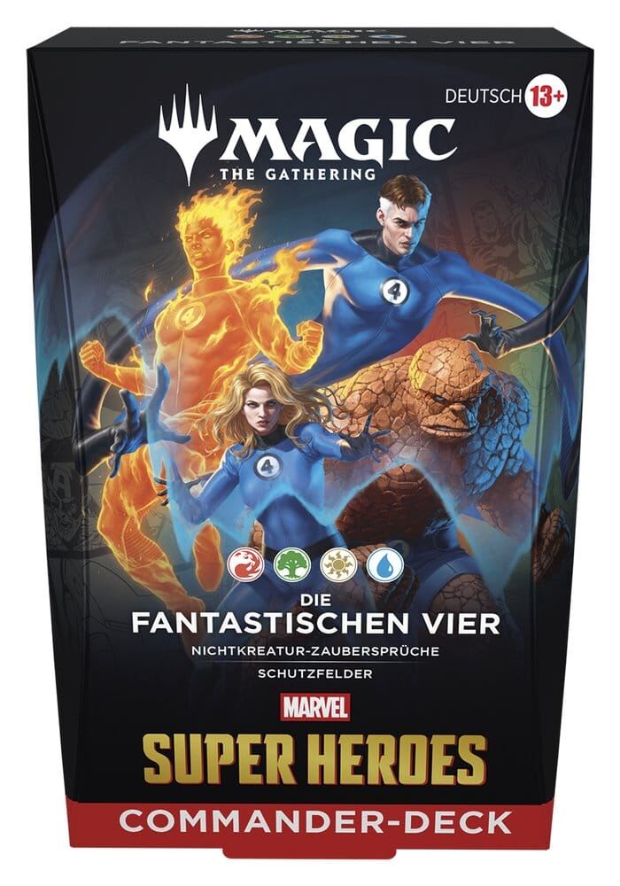 Marvel Super Heroes Fantastic Four - Magic the Gathering - DE
