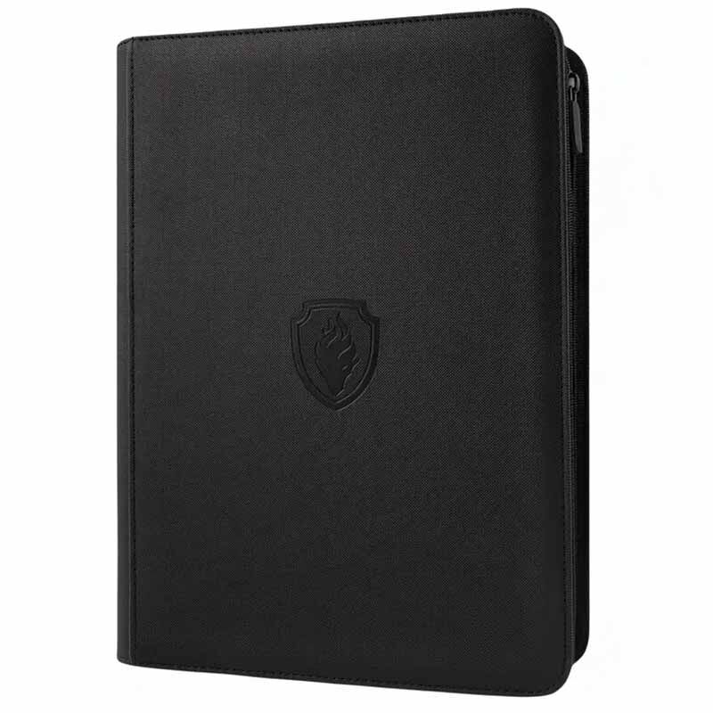 Mega ZipBinder Ordner 16-Pocket Schwarz (1024 Cards) Mega ZipBinder Ordner 16-Pocket Schwarz (1024 Cards)