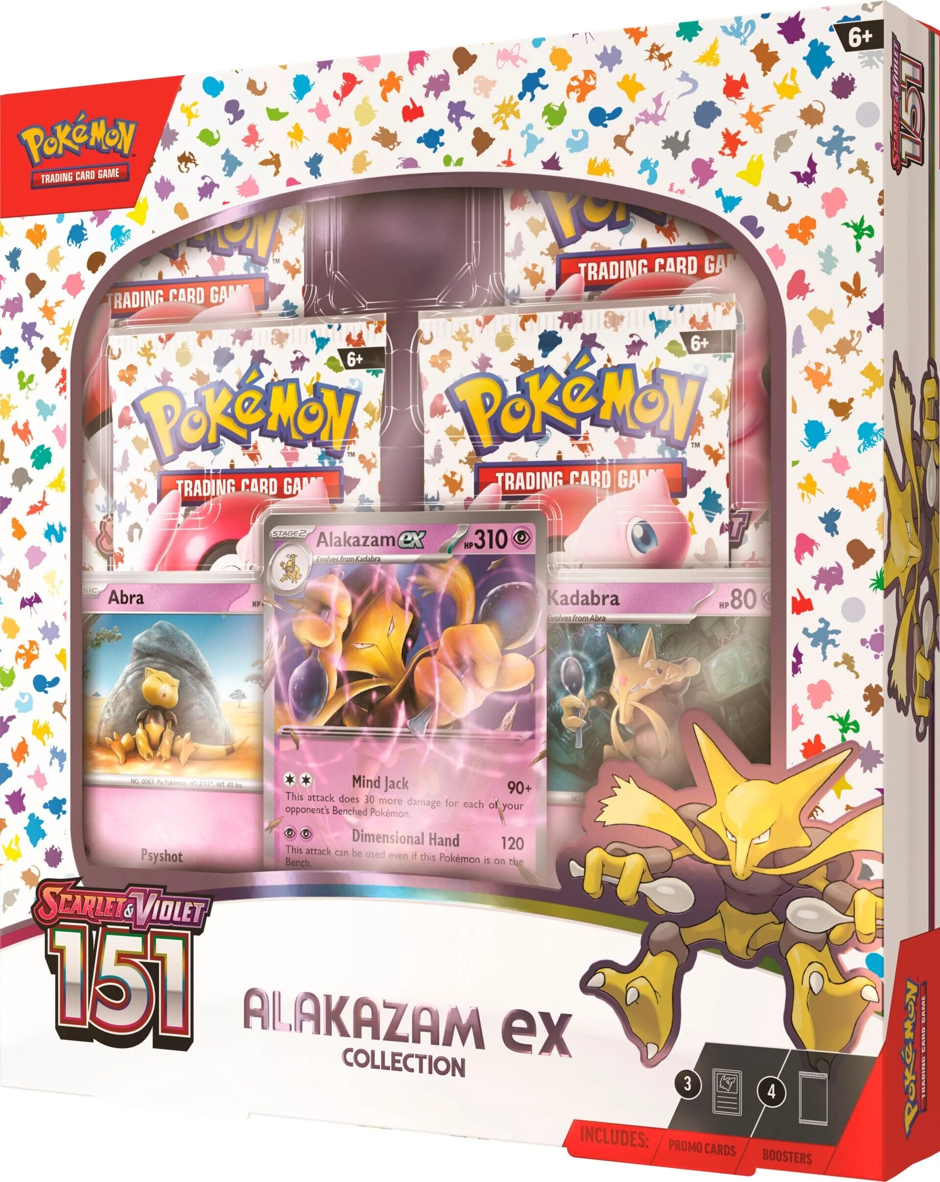 Pokémon TCG: Scarlet & Violet—151 Alakazam ex - EN