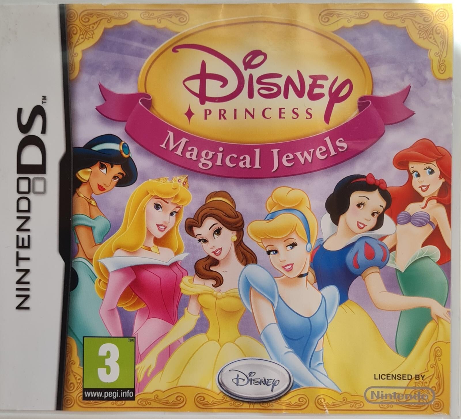 Disney Princess Magical Jewels - Nintendo DS - DE