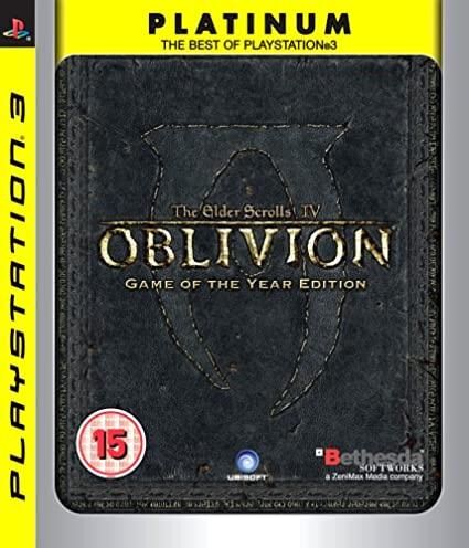 Elder Scrolls IV: Oblivion [Game of the Year Platinum] - OVP - PS3