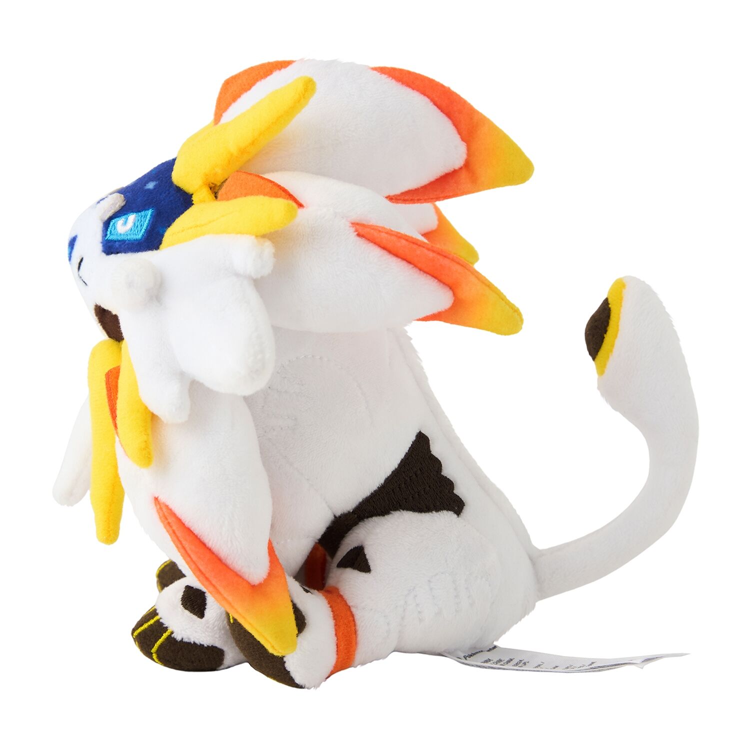Solgaleo Sitting Cuties Plush - 16.0 cm