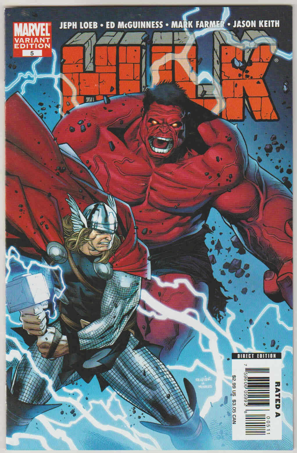 Hulk #5
