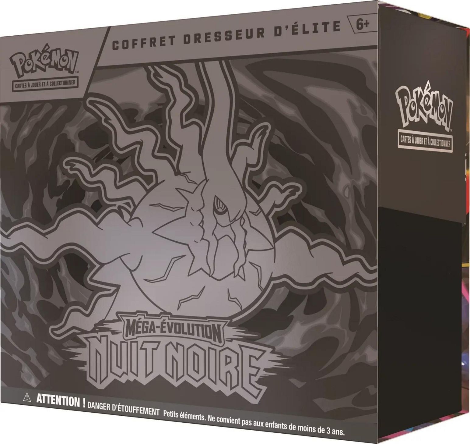 Pokémon JCC: Méga Évolution (ME05) - Nuit Noire Coffret Dresseur d'Élite - FR